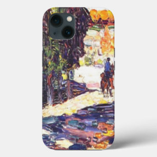 Park der St. Cloud mit dem Pferd Wassily Kandinsky iPhone 13 Hülle