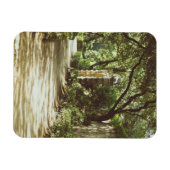 Park des Labyrinths von Horta Magnet (Horizontal)