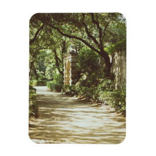 Park des Labyrinths von Horta Magnet