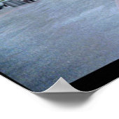 Park des World Trade Center Poster (Ecke)