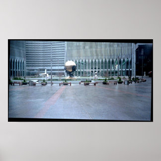 Park des World Trade Center Poster
