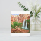 Park Dreamland Havasu Falls Grand Canyon Postkarte (Stehend Vorderseite)