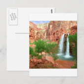 Park Dreamland Havasu Falls Grand Canyon Postkarte (Vorne/Hinten)
