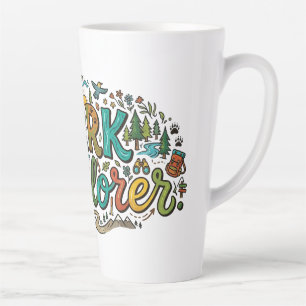Park Explorer – Abenteuer Natur T-Shirt Milchtasse