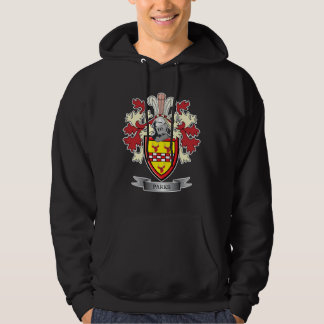 Park-Familienwappen-Wappen Hoodie