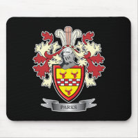 Park-Familienwappen-Wappen