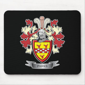 Park-Familienwappen-Wappen Mousepad