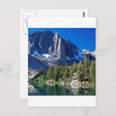 Park First Lake Sierra Nevada Postkarte (Vorne/Hinten)