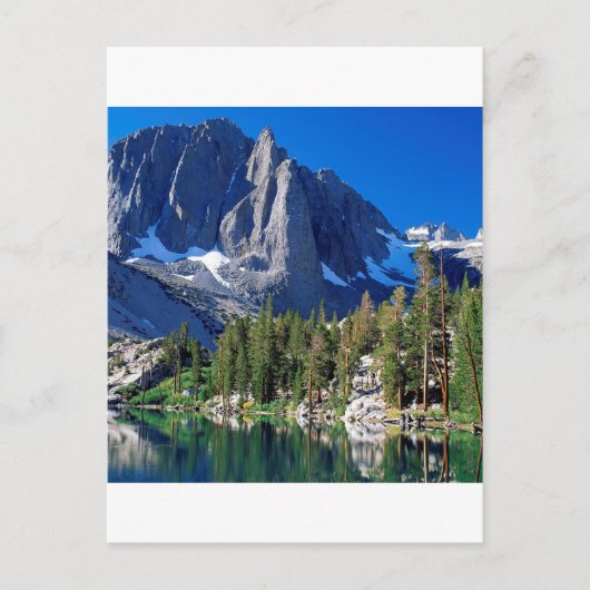 Park First Lake Sierra Nevada Postkarte (Vorderseite)