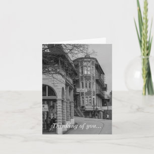 Park Flatiron Flats Graustufen Denken Sie an Sie Karte