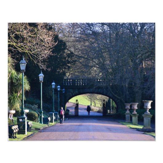 Park fotodruck (Vorne)