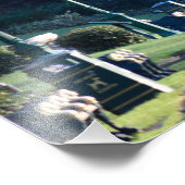 Park fotodruck (Ecke)
