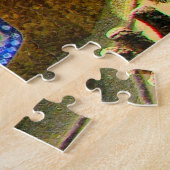 Park Gaudi Barcelona. Jigsaw Puzzle (Seite)