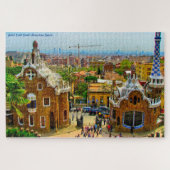 Park Gaudi Barcelona. Jigsaw Puzzle (Horizontal)
