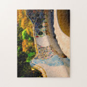 Park Gaudi Barcelona. Jigsaw Puzzle (Vertikal)