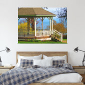 Park Gazebo Leinwanddruck (Insitu (Schlafzimmer))