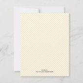 Park-Geburtstags-Einladung Einladung (Rückseite)