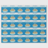 Park Geschenkpapier (Flach)