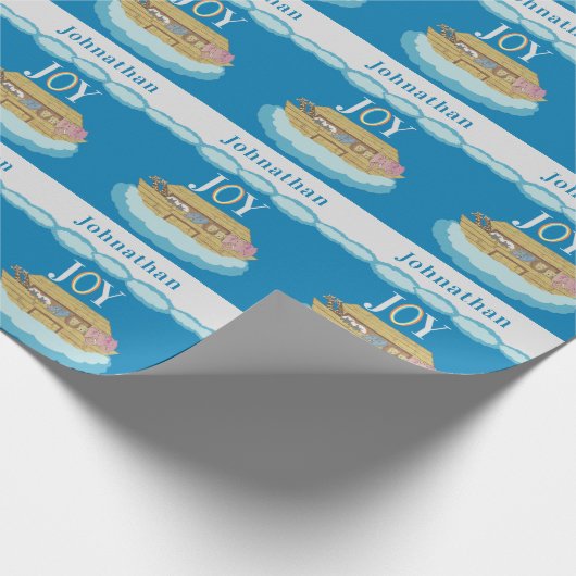 Park Geschenkpapier (Ecke)