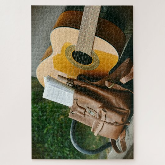 Park-Gitarrenpuzzle Puzzle (Vertikal)