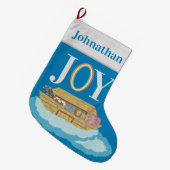 Park Großer Weihnachtsstrumpf (Vorderansicht (hängend))