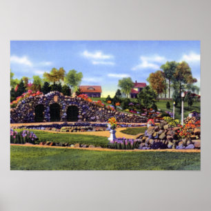 Park-Grotte Andersons Indiana Shadyside Poster