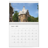 Park Guell 2014 Kalender (Mär 2027)