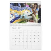 Park Guell 2014 Kalender (Feb 2027)