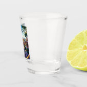Park Güell, Barcelona, Katalonien, Spanien Spanien Schnapsglas (Rechts)