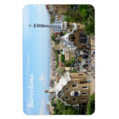 Park Guell, Barcelona Magnet (Vertikal)