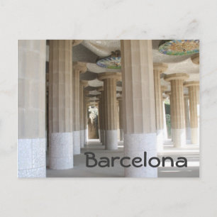 Park Güell, Barcelona Postkarte