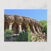 Park Güell, Barcelona Postkarte (Vorderseite)