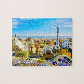 Park Guell, Barcelona, Spain Puzzle (Horizontal)