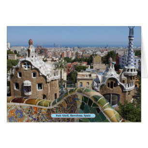 Park Güell, Barcelona, Spanien