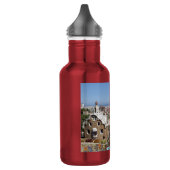 Park Güell, Barcelona, Spanien Edelstahlflasche (Links)
