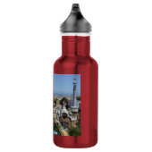 Park Güell, Barcelona, Spanien Edelstahlflasche (Rechts)