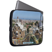 Park Güell, Barcelona, Spanien Laptopschutzhülle (Vorne Rechts)
