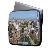 Park Güell, Barcelona, Spanien Laptopschutzhülle (Vorderseite Links)