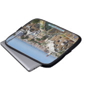 Park Güell, Barcelona, Spanien Laptopschutzhülle (Vorne Knopf)