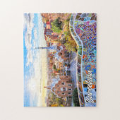Park Guell, Barcelona, Spanien Puzzle (Vertikal)