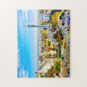 Park Guell, Barcelona, Spanien Puzzle (Vertikal)