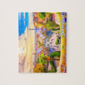 Park Güell, Barcelona, Spanien Puzzle (Vertikal)