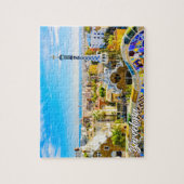 Park Güell, Barcelona, Spanien Puzzle (Vertikal)
