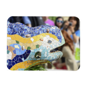 Park Guell Drache Prämien-Magnet Magnet