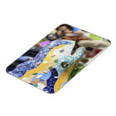 Park Guell Dragon Premium Magnet (Linke Seite)