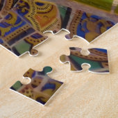 Park Guell in Barcelona Puzzle (Seite)