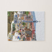 Park Guell in Barcelona, Spanien Puzzle (Horizontal)