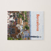 Park Guell in Barcelona, Spanien Puzzle (Horizontal)