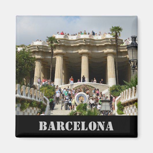 Park Guell Magnet (Vorne)