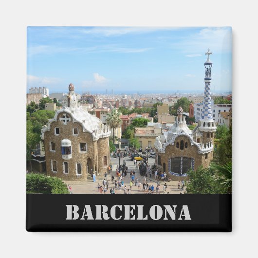 Park Guell Magnet (Vorne)